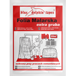 Folia EXTRA GRUBA 4 x 5 m Blue Dolphin
