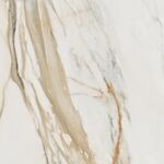 Gres szkliwiony Calacata Gold mat 60 x 60 cm