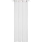 Firana z kółkami SOFIA 140 x 260 cm biały