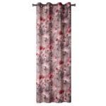 Zasłona z kółkami IMPRESS 140 x 260 cm wielokolorowy