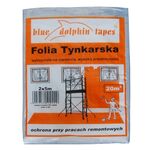 Folia tynkarska 2 x 5 m Blue Dolphin