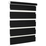 Roleta dzień i noc SMILE 50 x 150 cm kol. 07 zmysłowa czerń