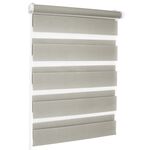 Roleta dzień i noc SMILE 57 x 150 cm kol. 1219 gałka muszkatołowa