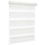 Roleta dzień i noc SMILE 62 x 150 cm kol. 01 śnieżny puch