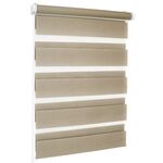 Roleta dzień i noc SMILE 68 x 150 cm kol. 02 mleczna czekolada