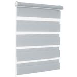 Roleta dzień i noc SMILE 68 x 150 cm kol. 1214 srebrzysta poświata