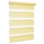 Roleta dzień i noc SMILE 90 x 150 cm kol. 1203 waniliowa pianka