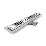 Odwodnienie liniowe Axus standard rynna ABS L- 700 mm fala