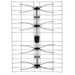 Antena szerokopasmowa + zasilacz i wzmacniacz