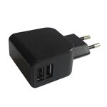 Ładowarka sieciowa 2xUSB 3,1 A LB0060
