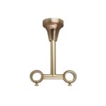 Wspornik 16 mm stare złoto II sufitowy Bojanek