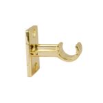 Wieszaki samoprzylepne do karniszy Cafe złote Bojanek