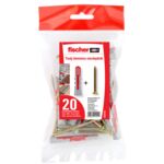 Kołek DUOPOWER 6x50 z wkrętem