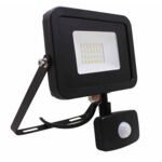 Reflektor SLIM LED z czujnikiem ruchu 20 W IP65