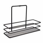 Półka łazienkowa 1 półki czarna