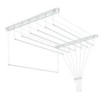 Suszarka sufitowa 7 x 170 cm