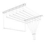 Suszarka sufitowa 7 x 180 cm