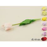 Tulipan pojedynczy gumowany 44 cm