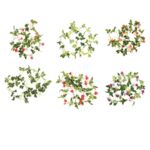 Girlanda róża 210 cm