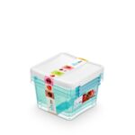 Pojemniki Arctic kwadrat set 3 x 1,15 l Orplast