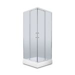 Kabina prysznicowa ARIS GREY 90