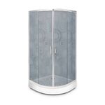 Kabina prysznicowa Senso Dekor 80 Grey