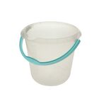 Wiadro z wylewką 10 l naturalny mika Ø 30 x 28 keeeper