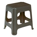 Taboret maxi max grafitowy 41 x 33,5 x 42,5 cm keeeper