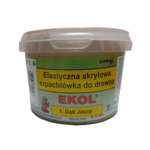 Elastyczna szpachlówka do drewna 1 kg Dąb Jasny EKOL