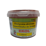 Elastyczna szpachlówka do drewna 1 kg Mahoń