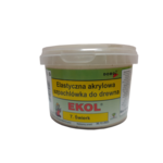 Elastyczna szpachlówka do drewna 1 kg Świerk EKOL