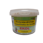 Elastyczna szpachlówka do drewna 1 kg Brzoza EKOL