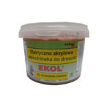 Elastyczna szpachlówka do drewna 1 kg Czereśnia Ciemna EKOL