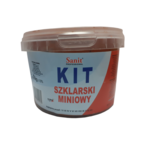 Kit szklarski miniowy 1 kg czerwony Sanit