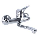 Bateria umywalkowa ścienna 40 mm Ocean