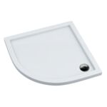 Brodzik półokrągły 80 x 80 x 5,5 cm Liveno