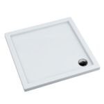 Brodzik kwadratowy 80 x 80 x 5,5 cm Liveno