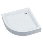 Brodzik półokrągły 90 x 90 x 16 cm Liveno