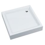 Brodzik kwadratowy 80 x 80 x 16 cm Liveno