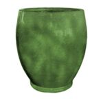 Donica szkliwo 45 x 43 mrozoodporna zieleń CERMAX