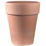 Donica terakota prosta antyk 38 cm CERMAX
