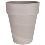 Donica terakota prosta granit 38 cm CERMAX