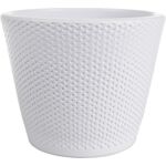 Osłonka ceramiczna 15 cm biała CERMAX