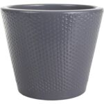 Osłonka ceramiczna 15 cm ciemny grafit CERMAX