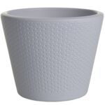 Osłonka ceramiczna 15 cm jasny grafit CERMAX