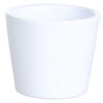 Osłonka ceramiczna 10 cm biała CERMAX