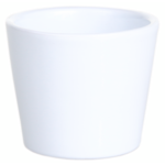 Osłonka ceramiczna 17 cm biała CERMAX