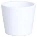 Osłonka ceramiczna 19 cm biała CERMAX