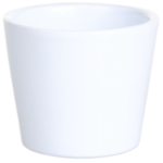 Osłonka ceramiczna 28 cm biała CERMAX