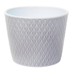 Osłonka ceramiczna harlekin 15 cm szary lazur CERMAX